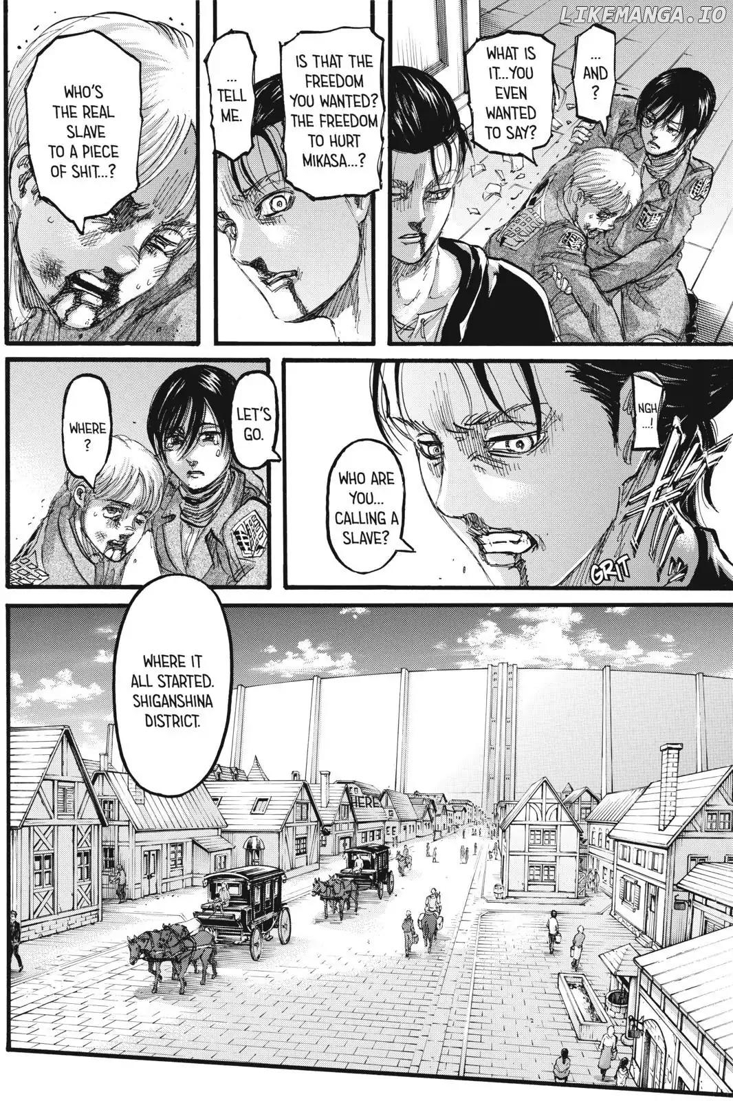 Attack on Titan, Chapter 112 image 32